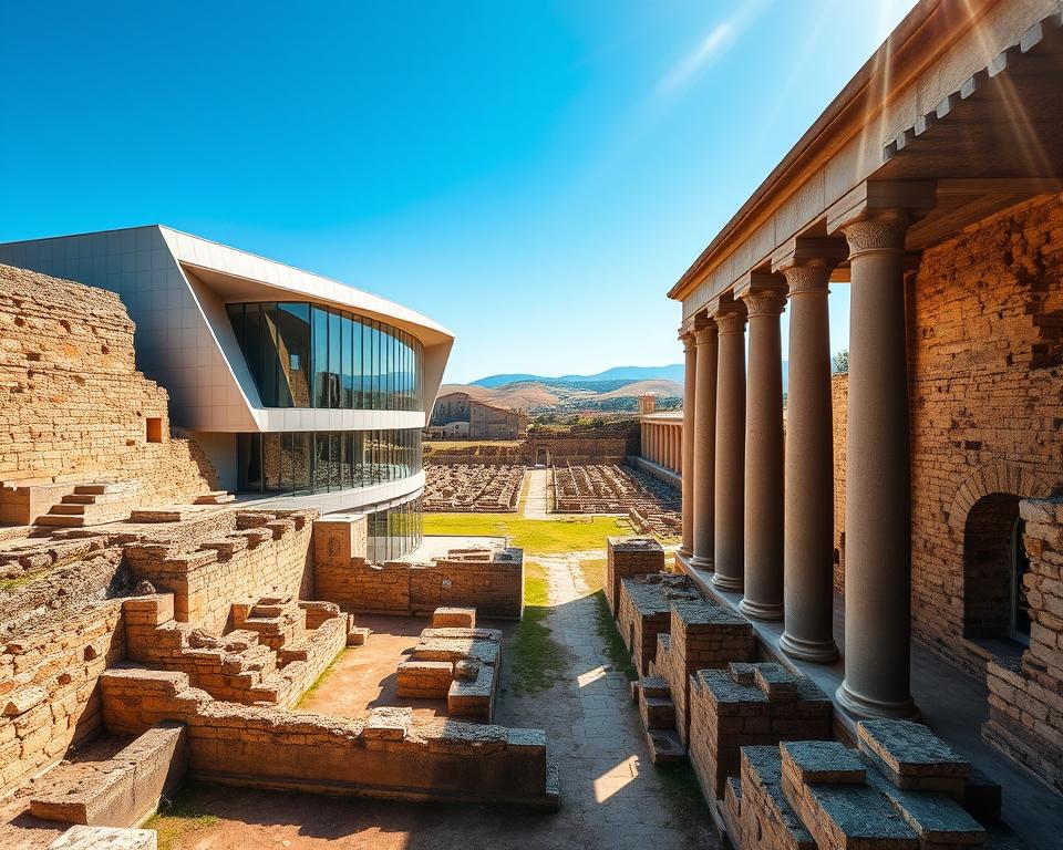 Besucherzentrum Baelo Claudia Archäologisches Museum