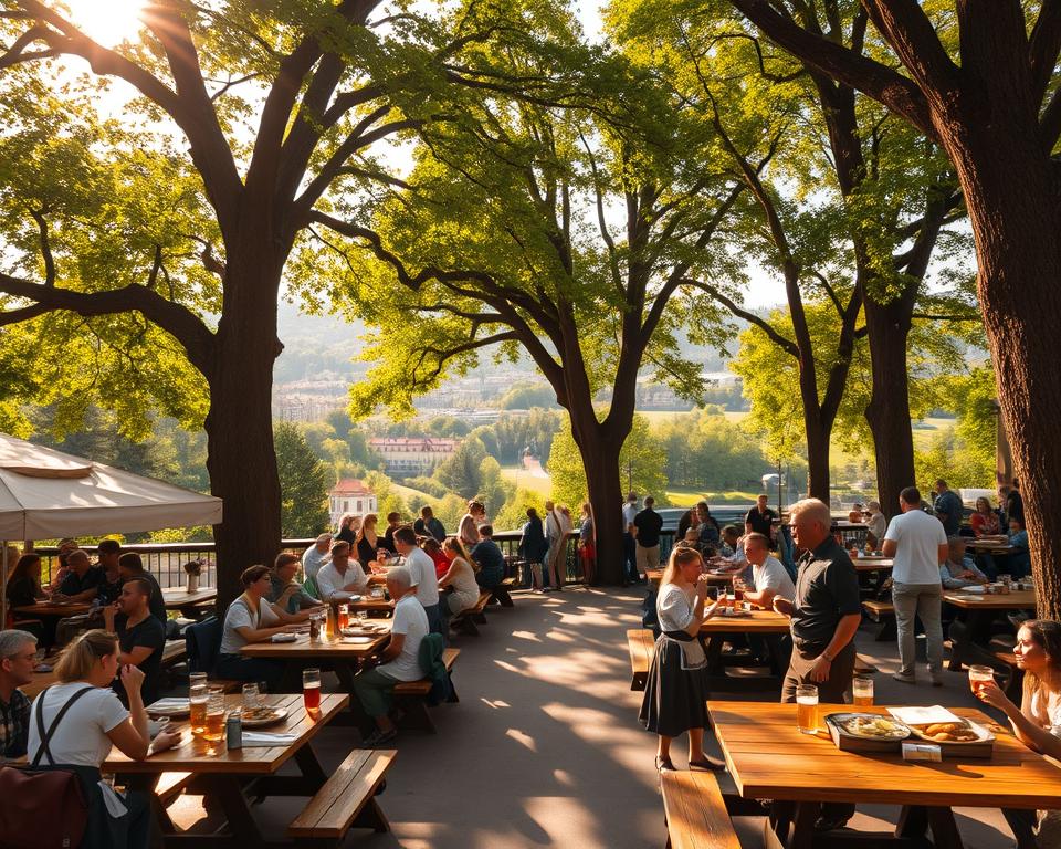 Biergärten Westpark München