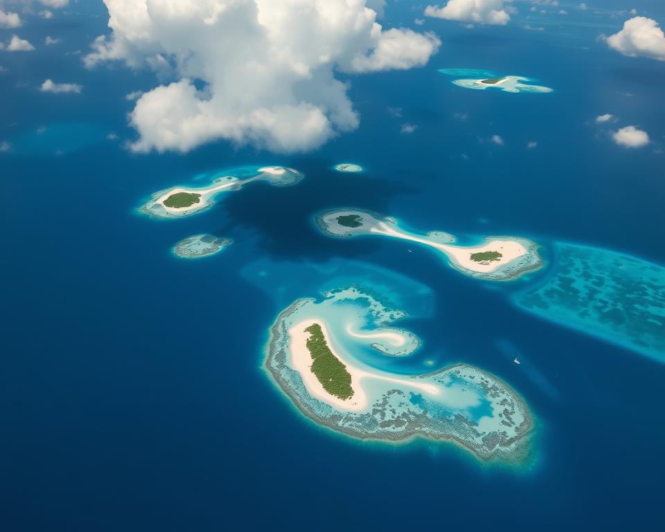 Bikini-Atoll Geographische Lage