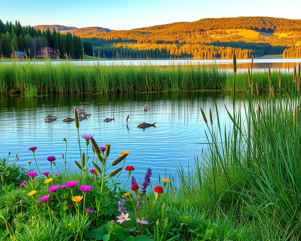 Biodiversität am Skutari See