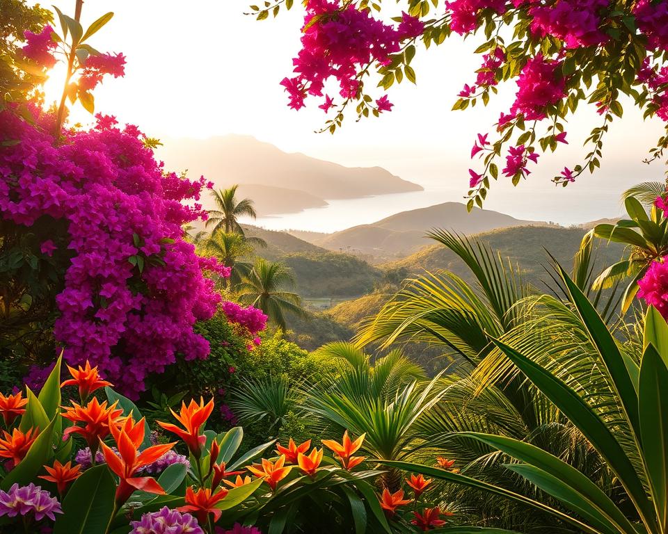 Bougainville Flora und Fauna