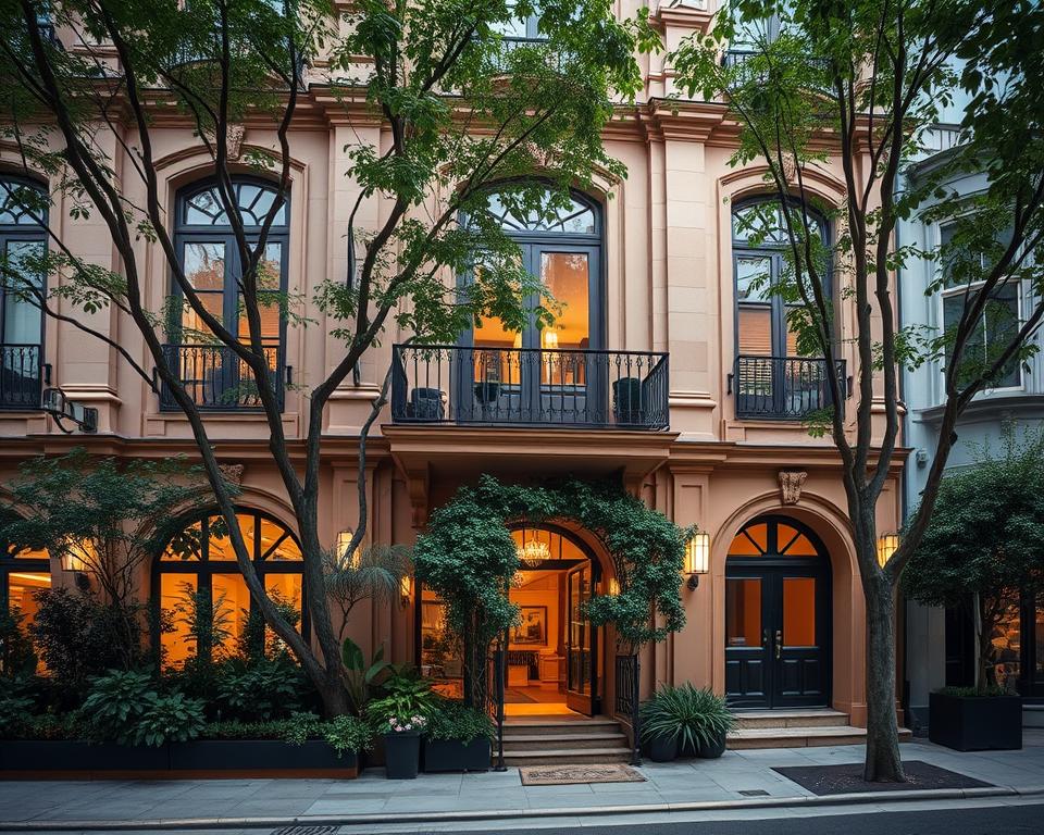 Boutique Hotel Lage in urbaner Umgebung