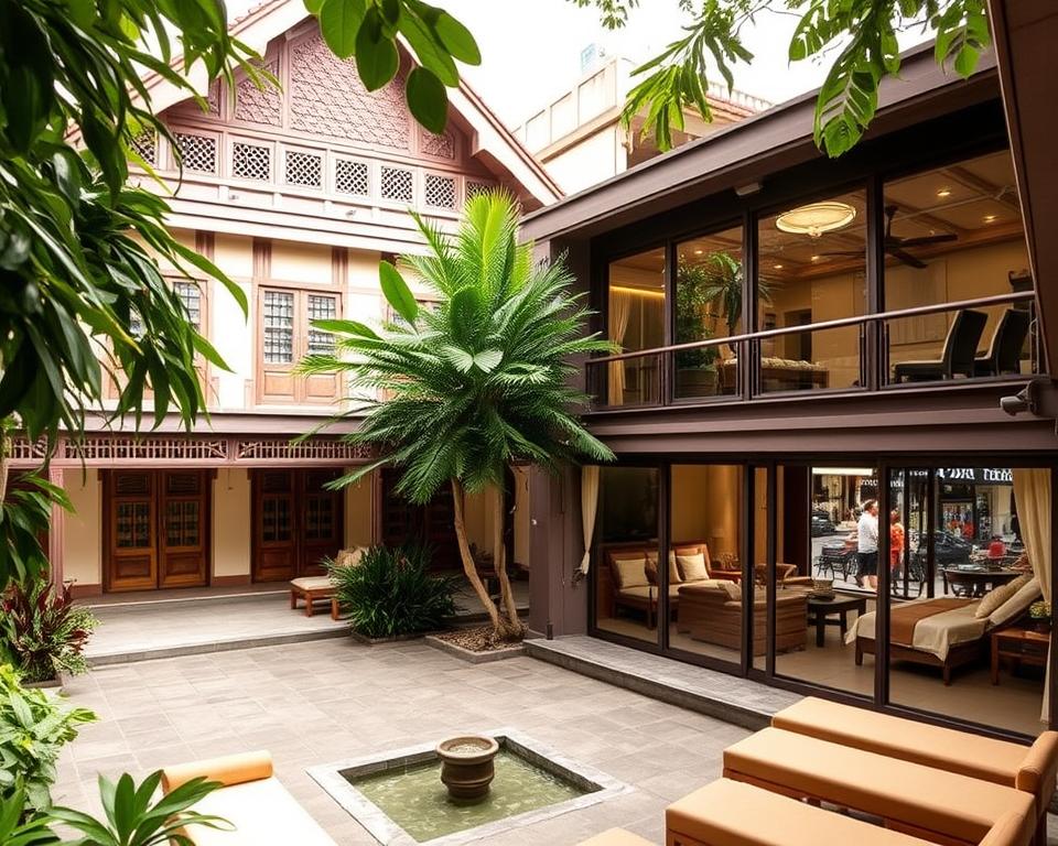 Boutique-Hotels Chiang Mai Unterkünfte