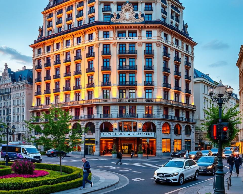 Brüssel Stadtlage Hilton Hotel
