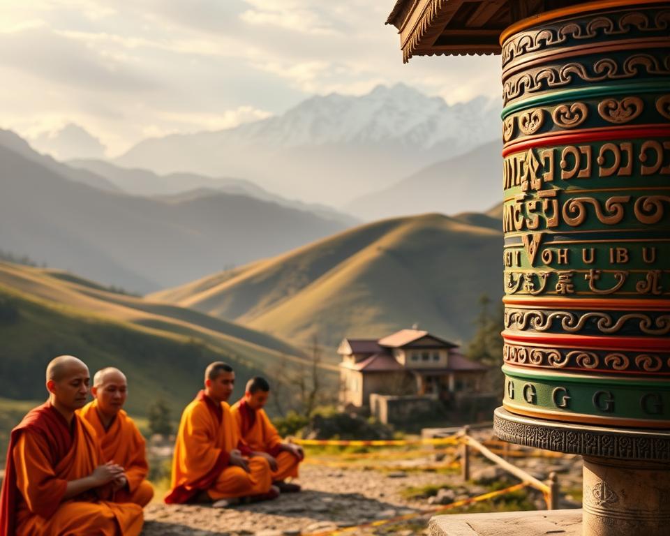 Buddhistische Kultur in Nepal
