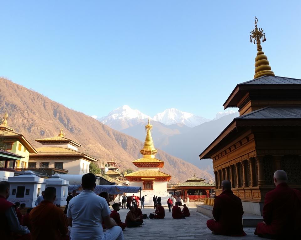 Buddhistische Traditionen in Nepal