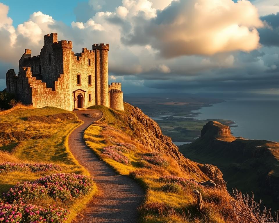 Burgen Schottland North Coast 500