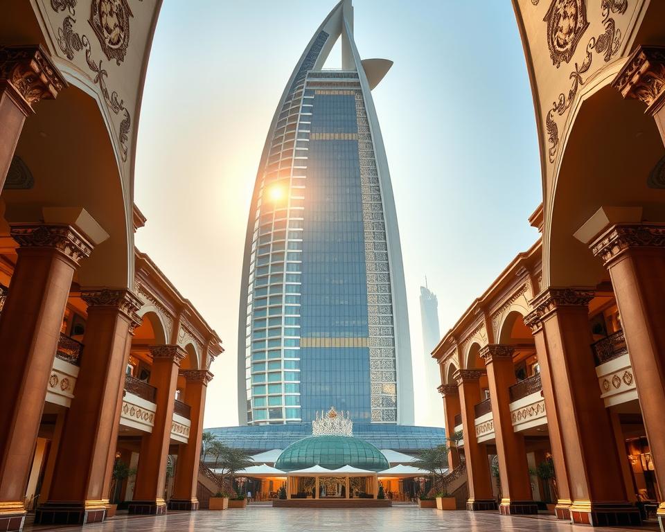 Burj Al Arab Geschichte Dubai