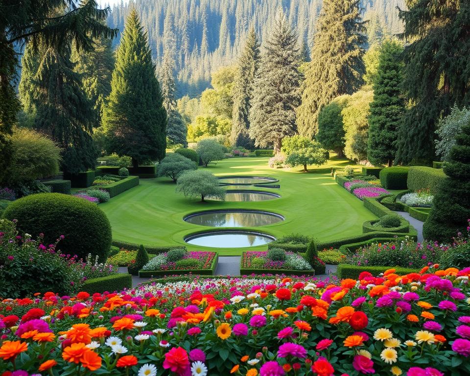Butchart Gardens Vancouver Island