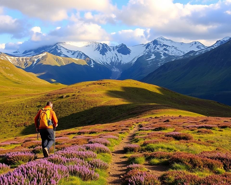 Cairngorms Wandern Landschaft