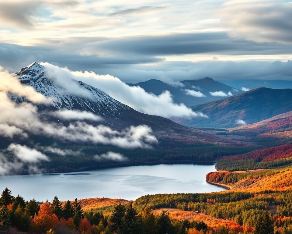 Cairngorms Wetter Jahreszeiten