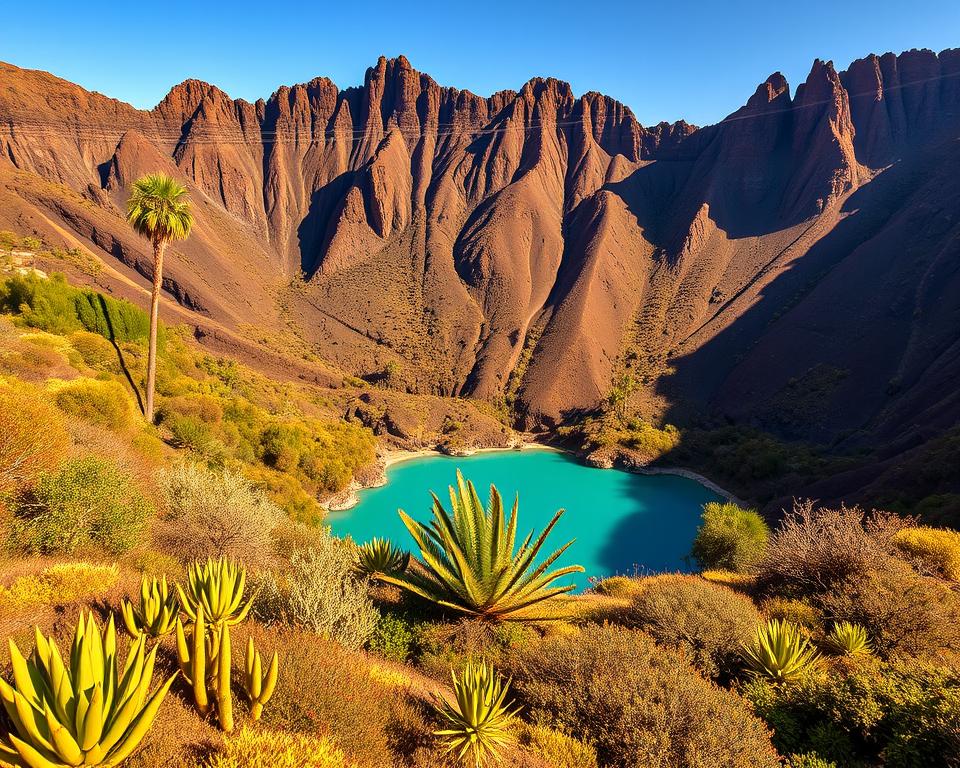 Caldera de Bandama Ökosystem