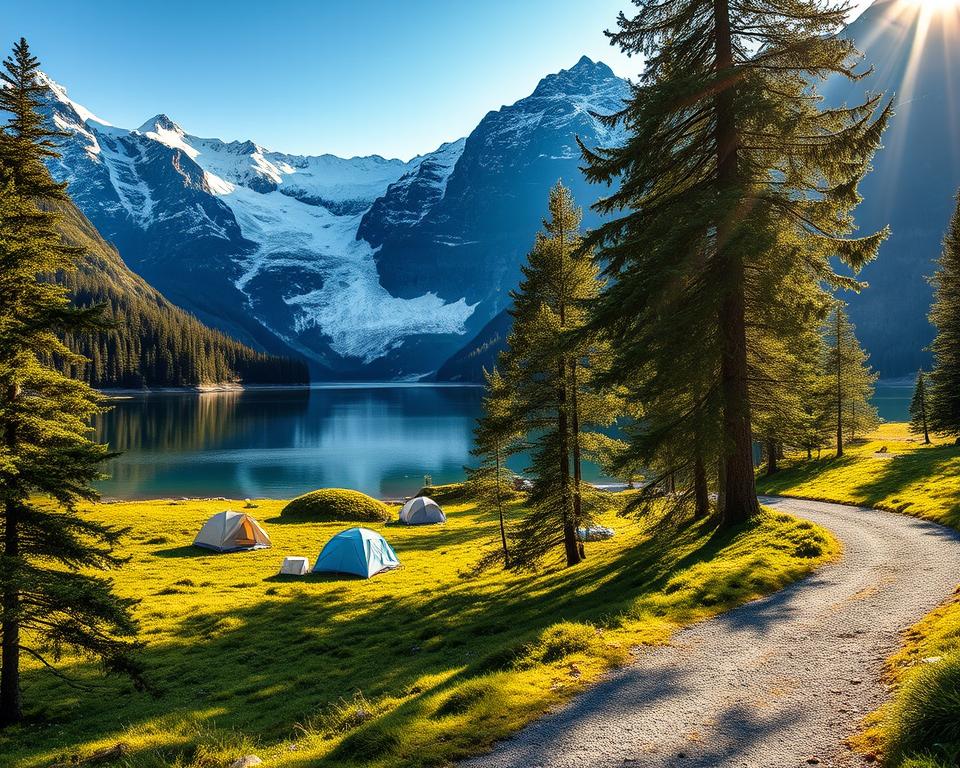 Campingplatz Auswahl in Norwegen