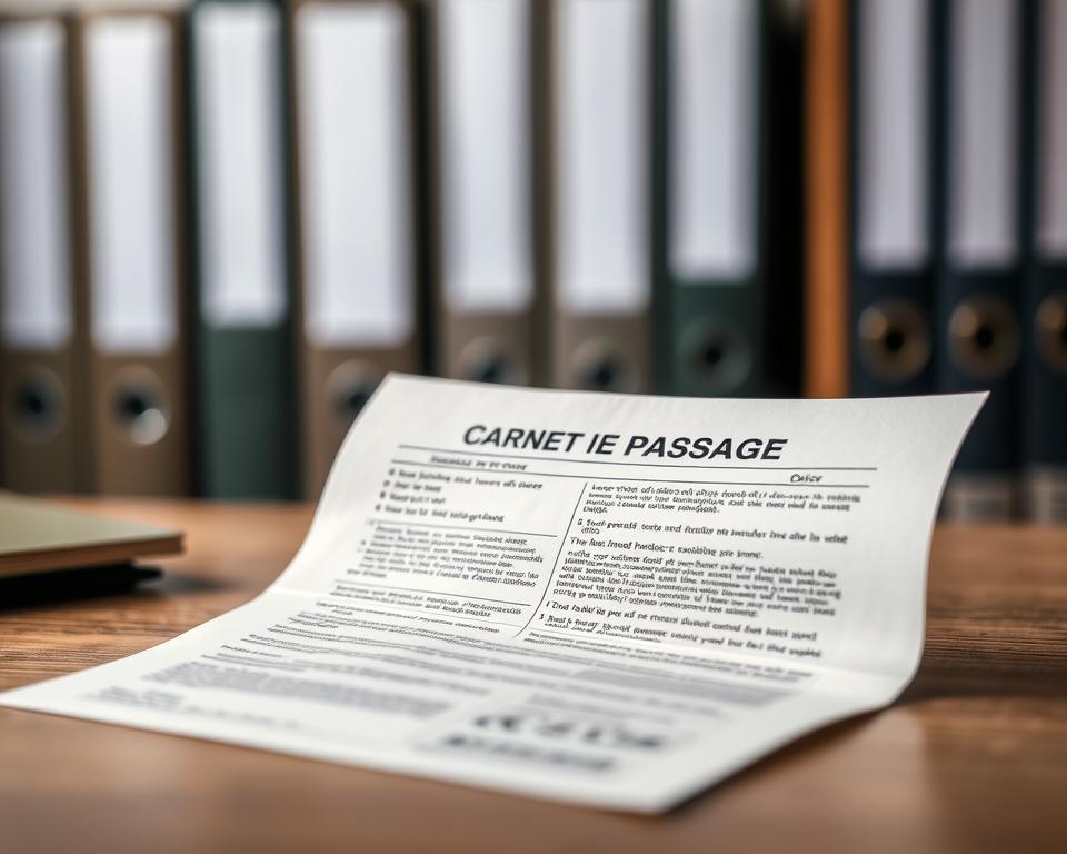 Carnet de Passage Versicherungsschutz