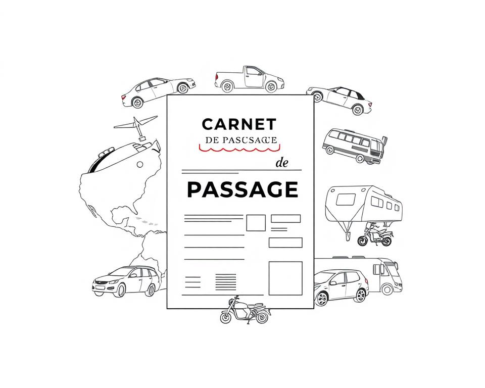 Carnet de Passage für verschiedene Fahrzeugarten