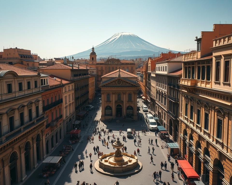 Catania Altstadt Sehenswürdigkeiten