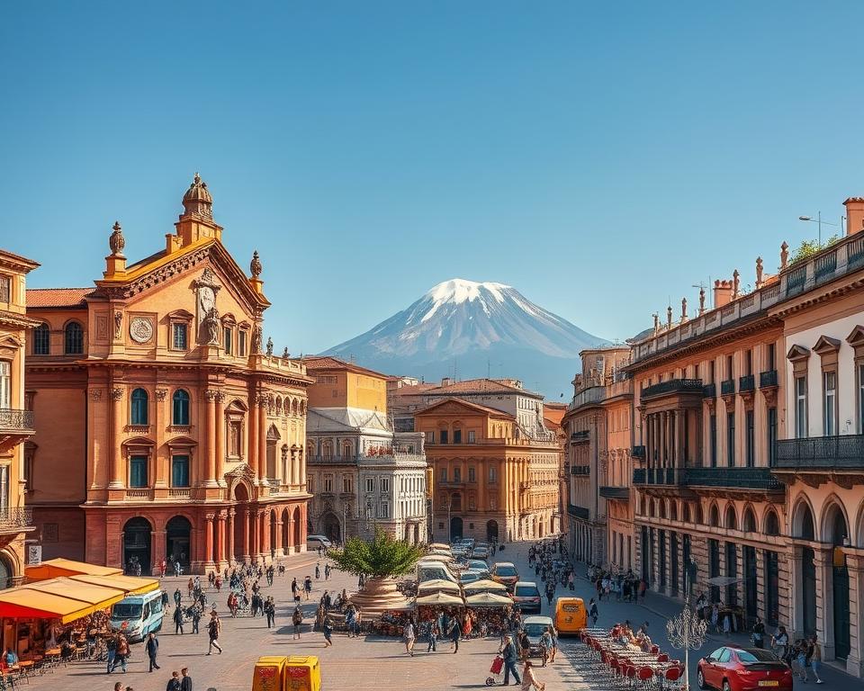 Catania Stadtzentrum Sehenswürdigkeiten