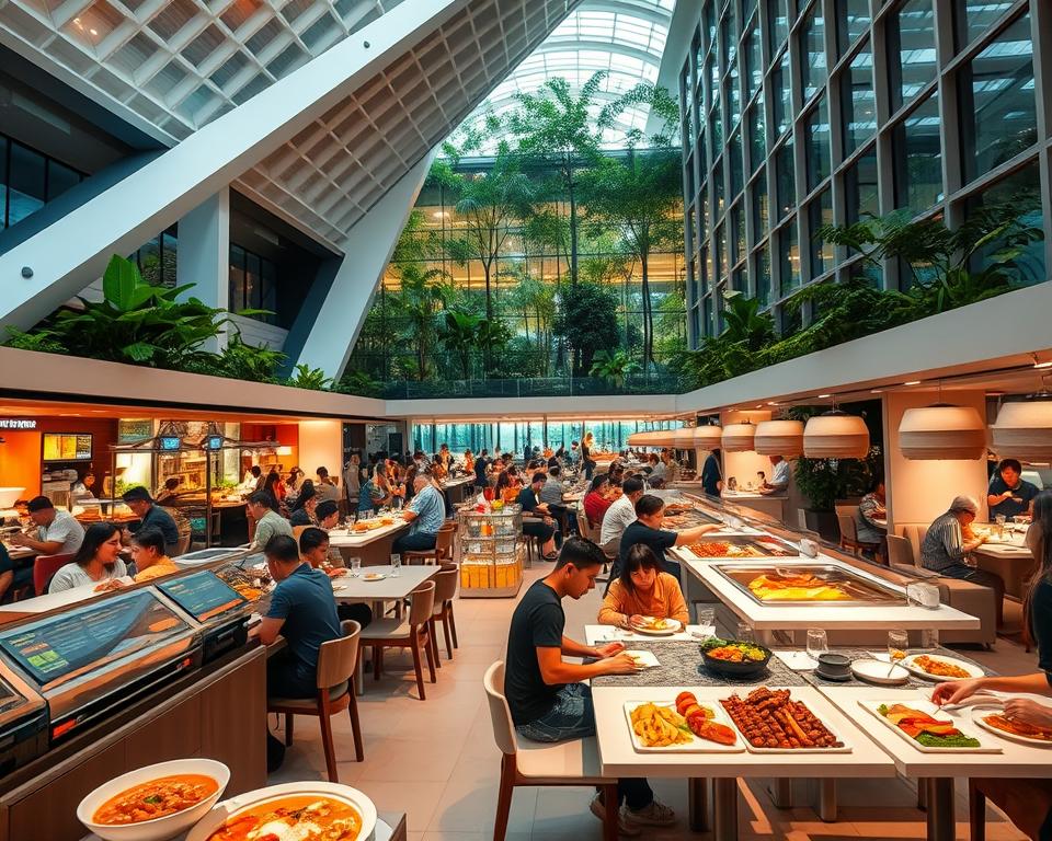 Changi Restaurants Gastronomie