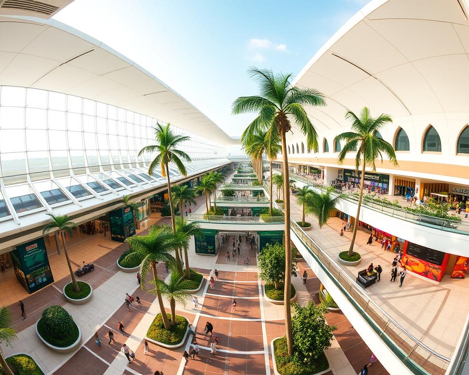 Changi Terminals Übersicht