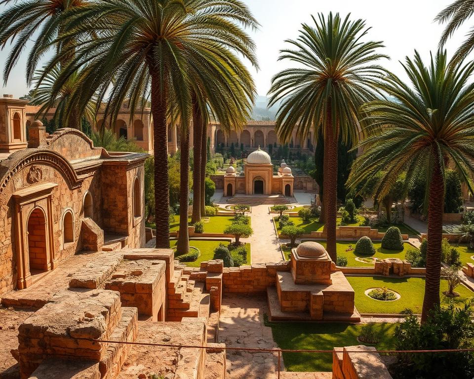 Chellah Rabat historische Stätte