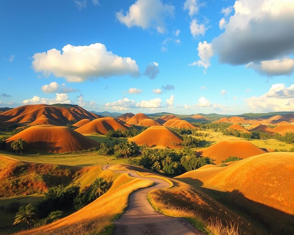 Chocolate Hills Bohol Sehenswürdigkeiten