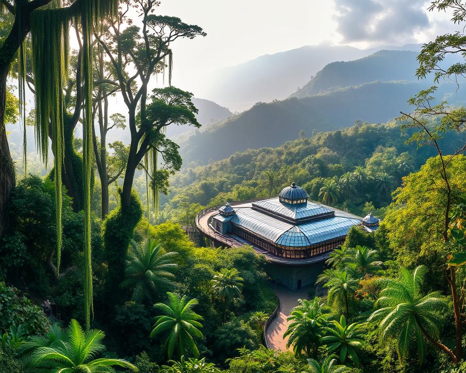 Cloud Forest Gardens by the Bay Singapur