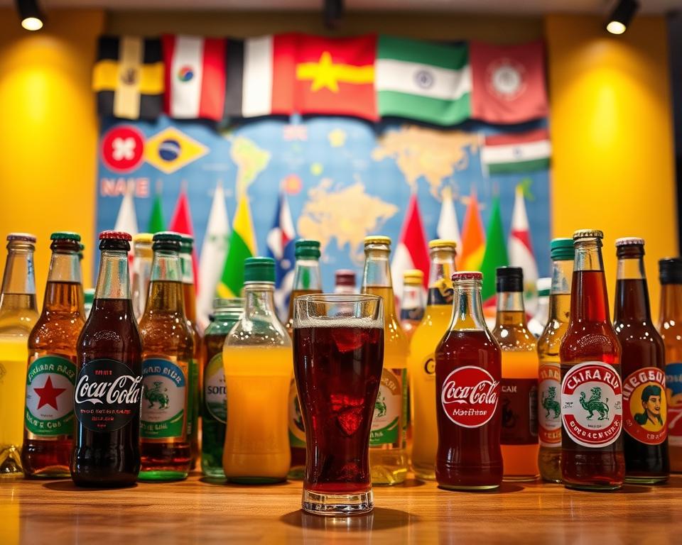 Coca Cola Verkostung internationale Getränke
