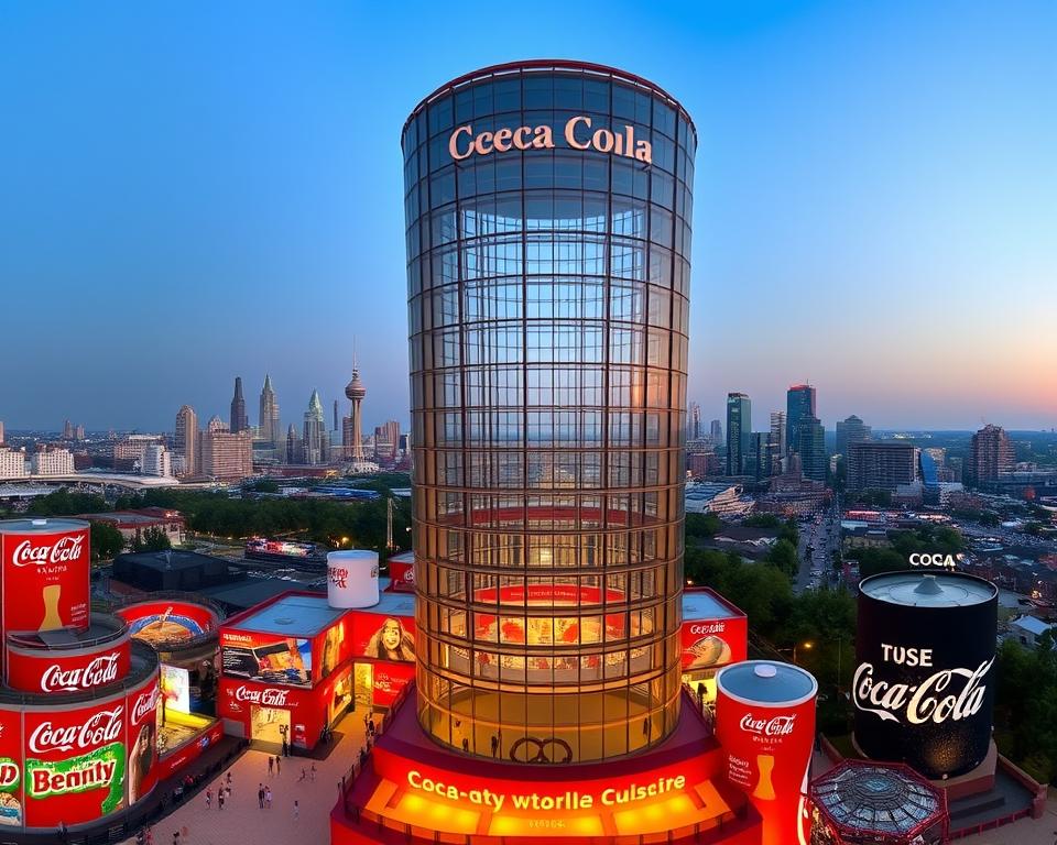 Coca Cola World Atlanta Hauptattraktionen