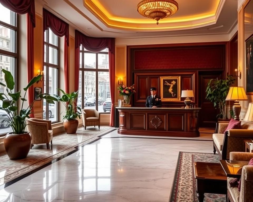Concierge Baseler Hof Service