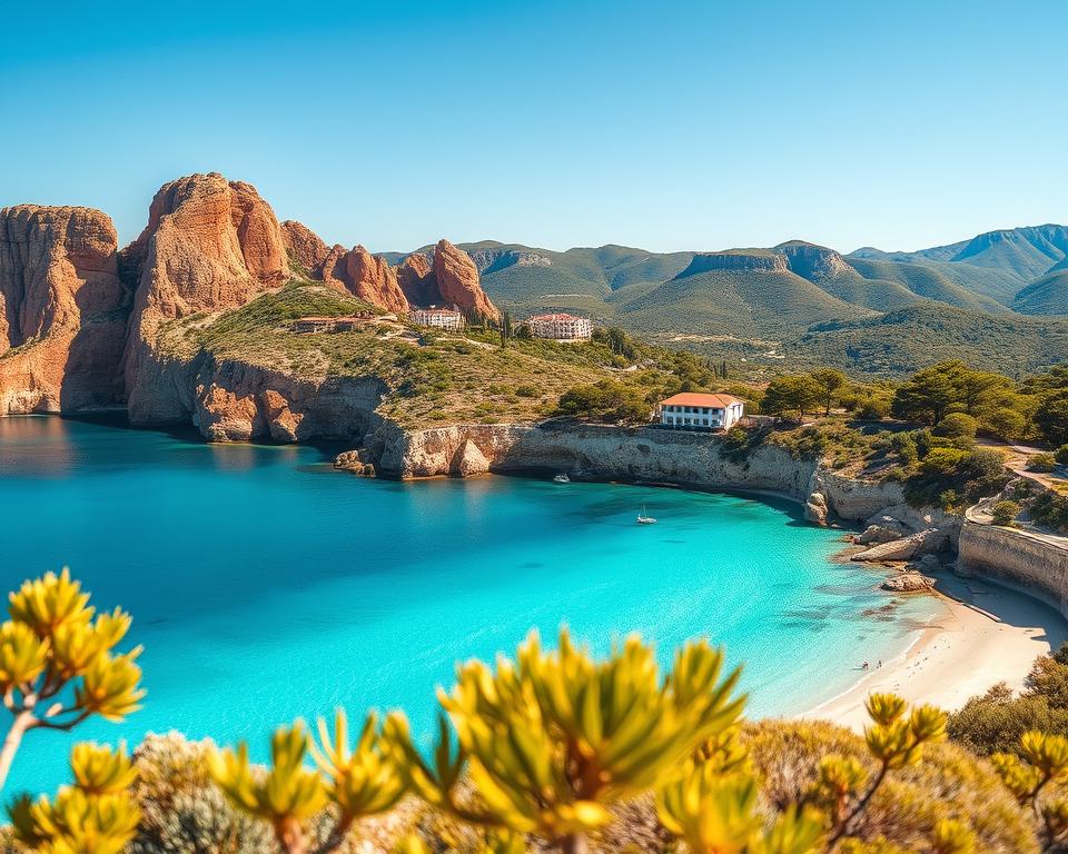 Costa Smeralda Luxusurlaub Sardinien