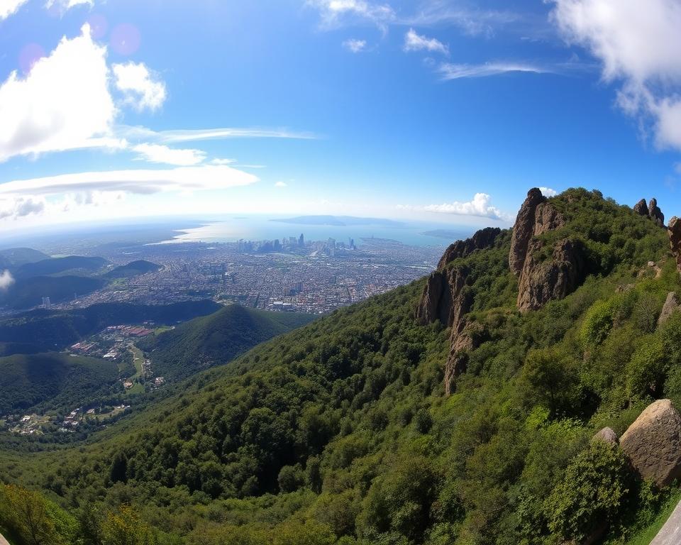 Dajti-Berg Tirana Panorama