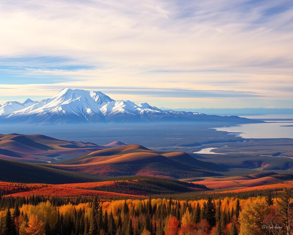 Denali Nationalpark Jahreszeiten