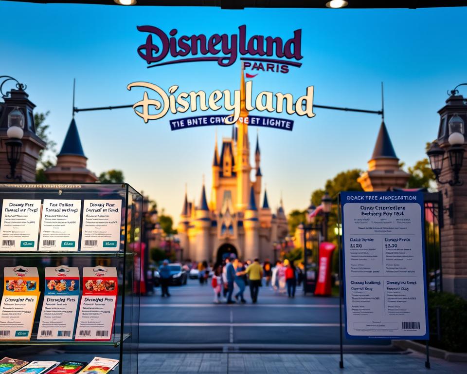 Disneyland Paris Eintrittskarten