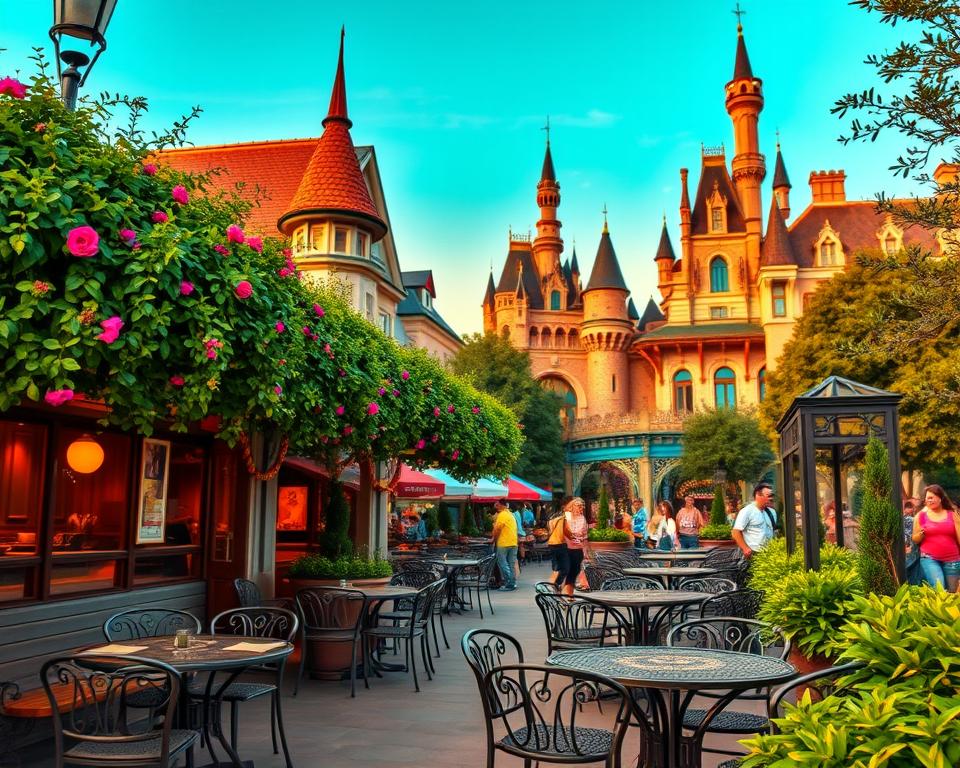 Disneyland Paris Restaurants