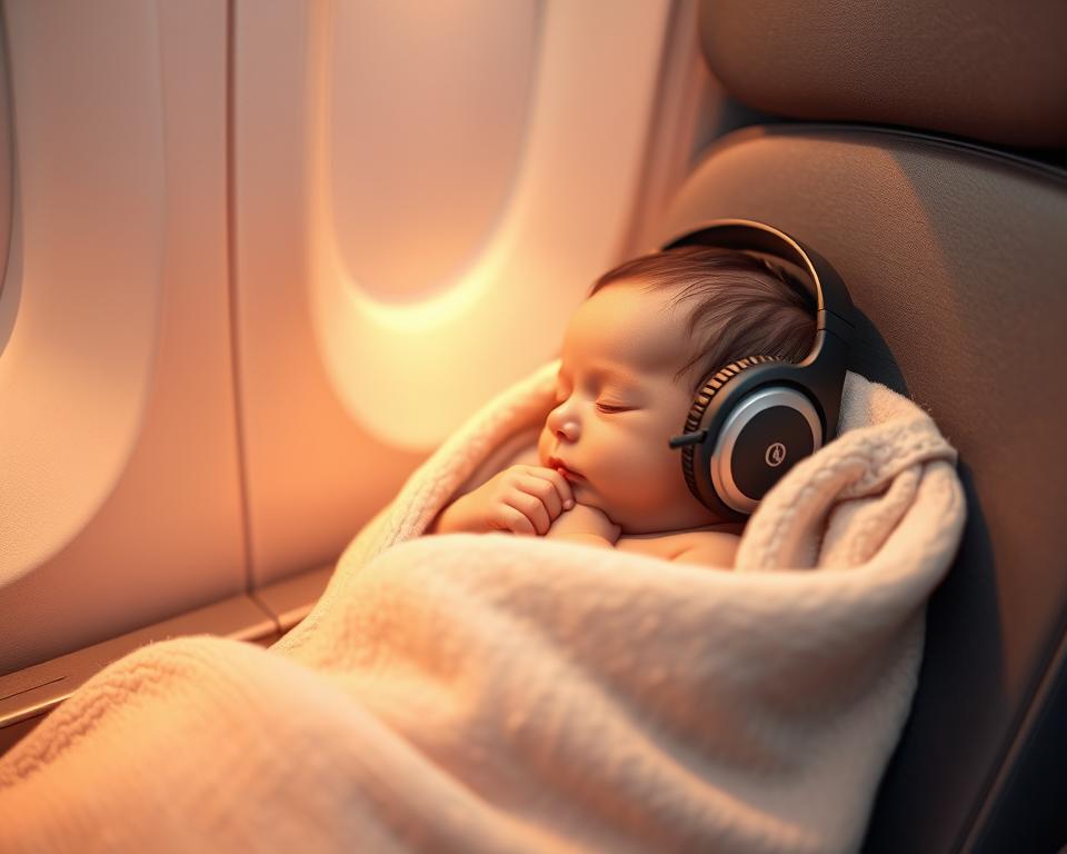 Druckausgleich Baby Flugzeug
