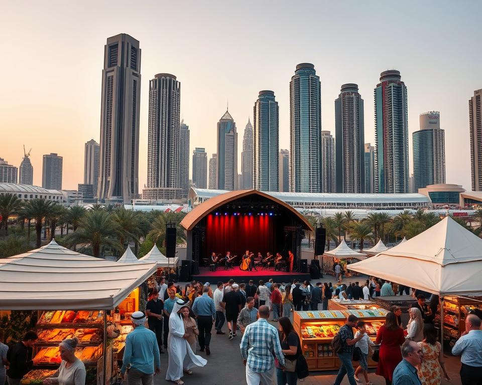 Dubai Events im Oktober