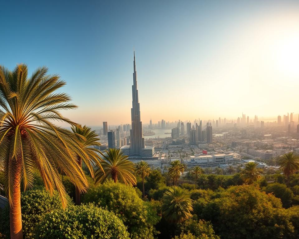 Dubai Herbstwetter Übersicht