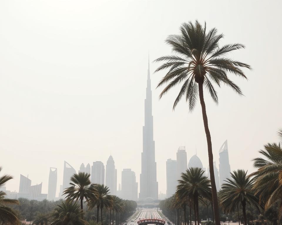 Dubai Novemberwetter Klimazone