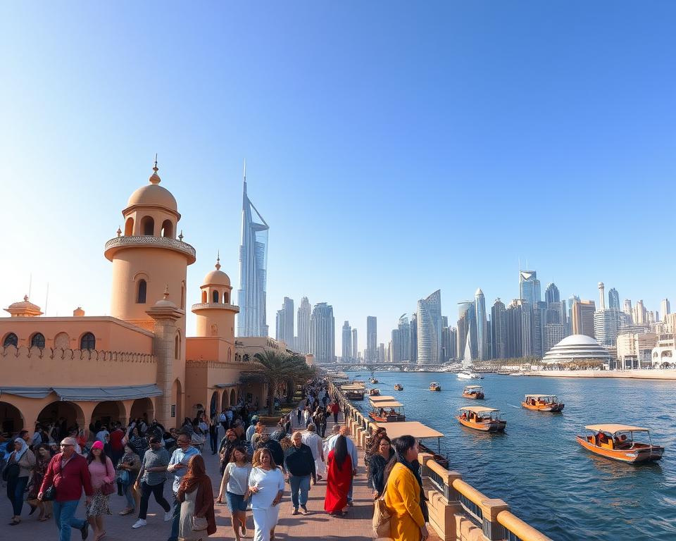Dubai Outdoor-Attraktionen im November