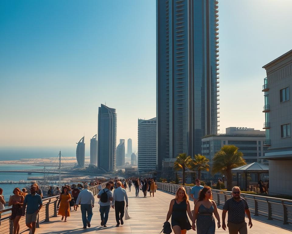 Dubai Tagesablauf im Oktober