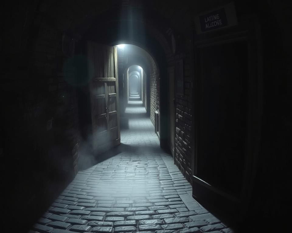 Edinburgh Underground City Mary King's Close