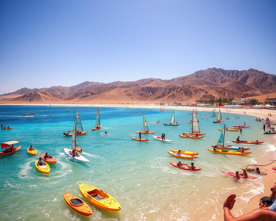 Eilat Strände Wassersport