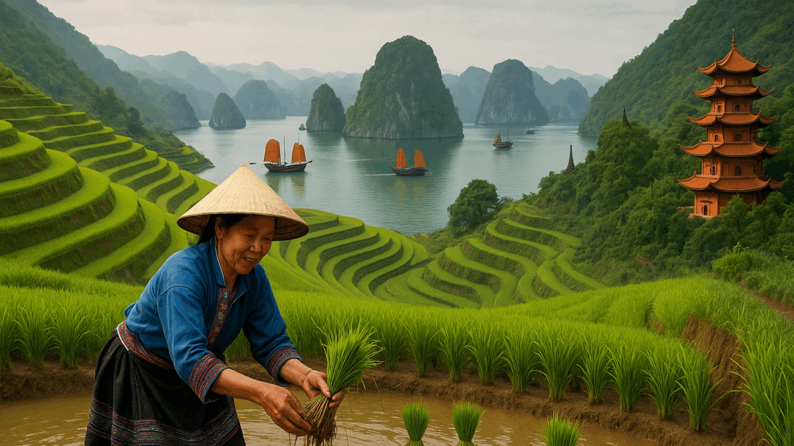 Erlebnisferien Vietnam