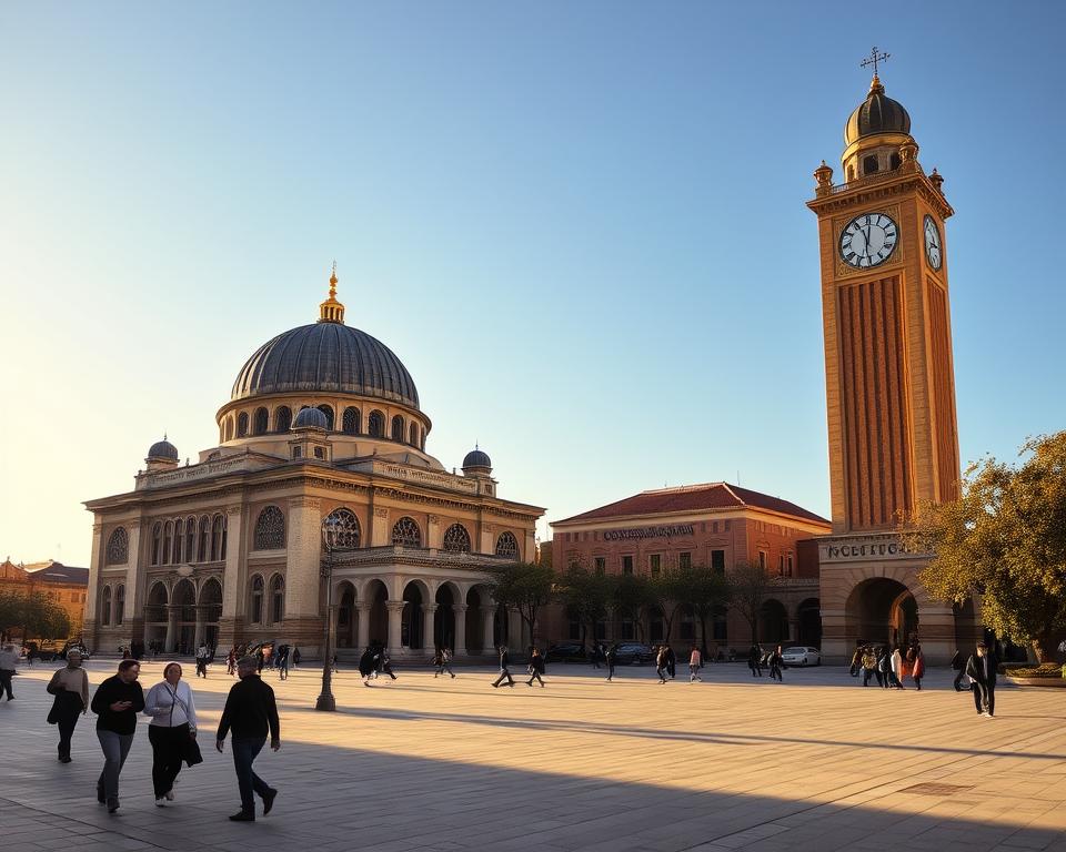 Et'hem-Bey-Moschee Tirana Wahrzeichen