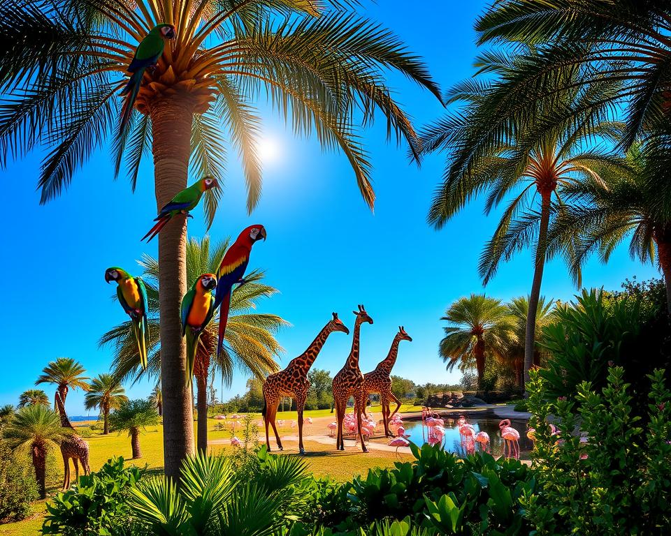 Exotische Tiere in Fuerteventura