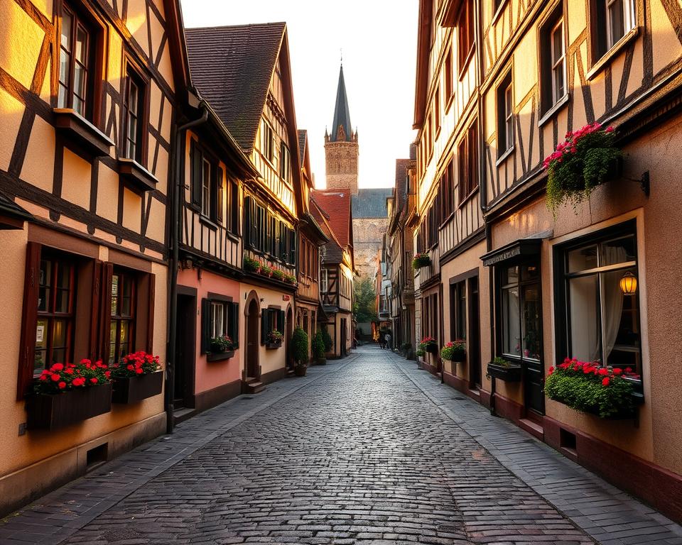 Fachwerkhäuser in Limburg Altstadt