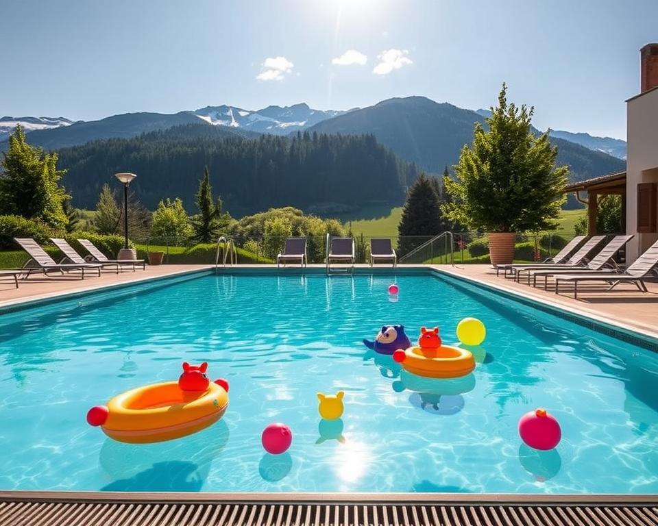 Familienfreundlicher Pool