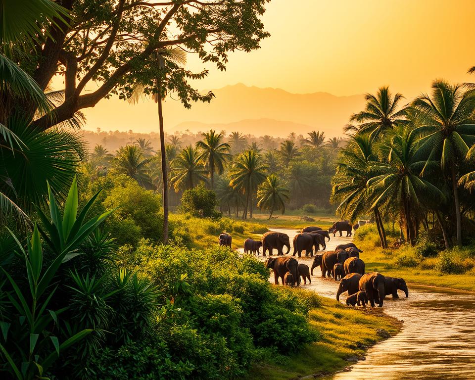 Fauna und Flora im Chitwan-Nationalpark