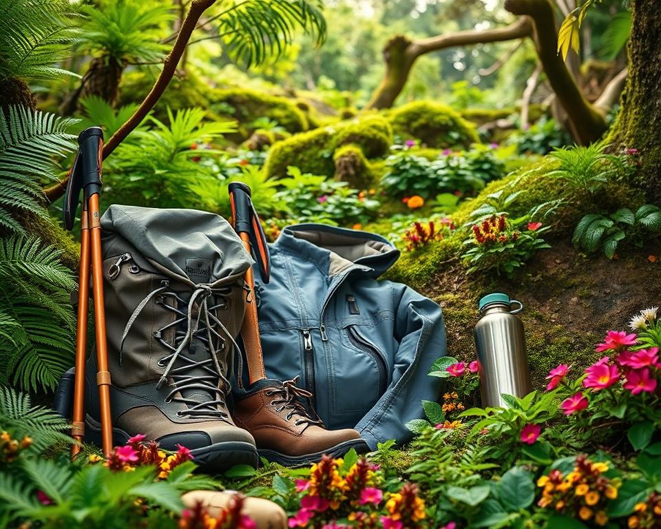 Feenwald Madeira Wanderausrüstung