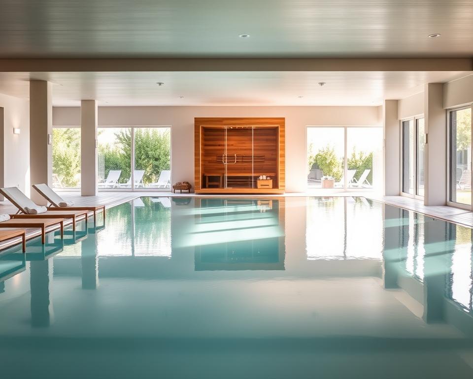 Fehmarn Wellness Spa Bereich
